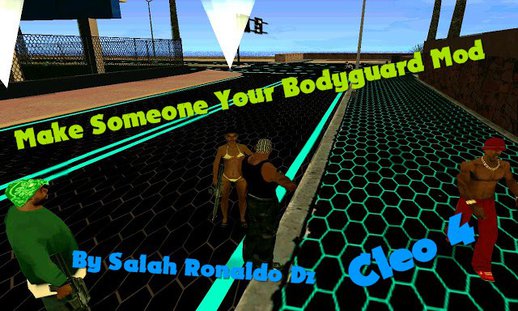 GTA San Andreas Bodyguard v1 for Android Mod 