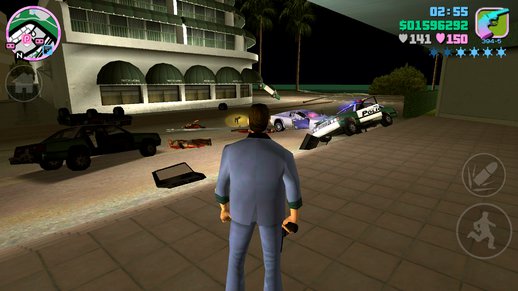 GTA Vice City PC HUDS