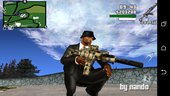 GTA V Carbine Special Only dff For Android