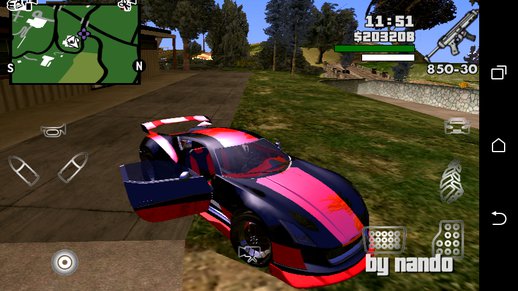 GTA V Cyclone Only dff For Android