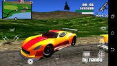 GTA V Cyclone Only dff For Android