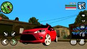 Ford Fiesta dff only