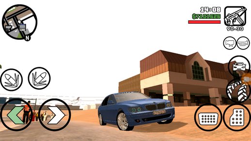 BMW 760i GTA for Android Dff Only