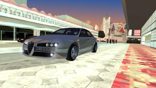 Alfa Romeo GTA San Andreas Android Dff Only