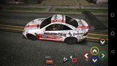 2012 Mercedes SL65. B.O.L.T Livery