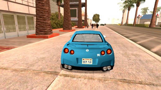 Nissan GT-R GTA San Andreas Android Dff Only