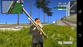 GTA V Homing Launcher v2 Only dff For Android