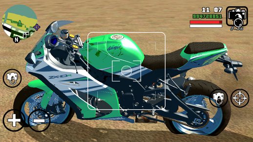 Kawasaki Ninja ZX 10R for Andoroid (no Needed Pc)