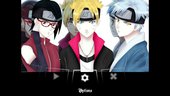 Menu + Loading Boruto