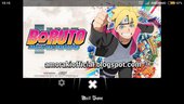 Menu + Loading Boruto