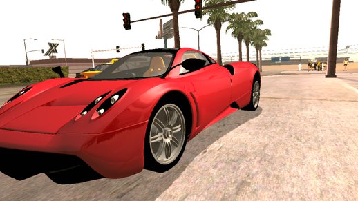 Pagani Huayra for Android Dff Only