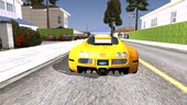 Bugatti Veyron for Android Dff Only