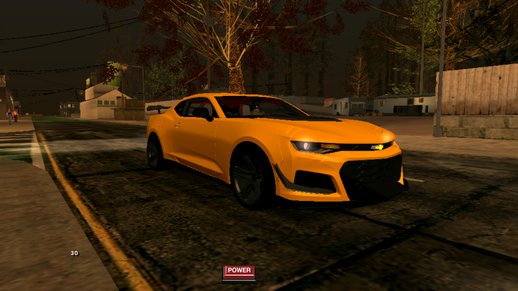 camaro para gta san andreas. 