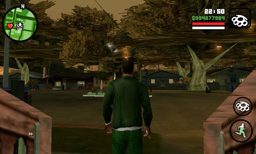 New Grove Street Remastered