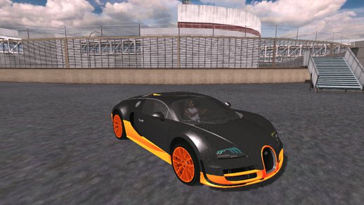 Bugatti Veyron Supersports World Record Edition For Android