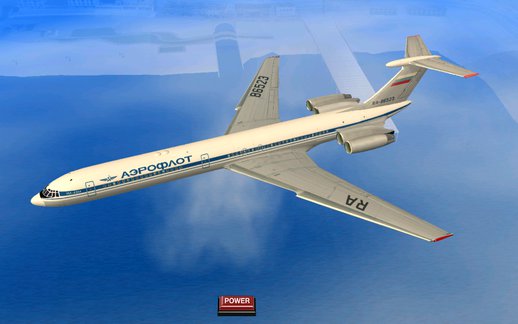 Ilyushin Il-62M for Android (dff only)
