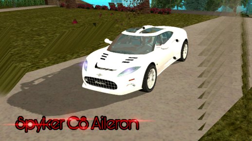 Spyker C8 Aileron For Android