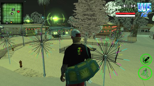 Christmas at Grove Street