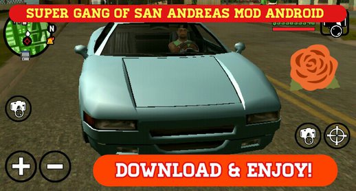 Super Gang of San Andreas