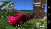 GTA V Truffade Adder v2 No txd for Android