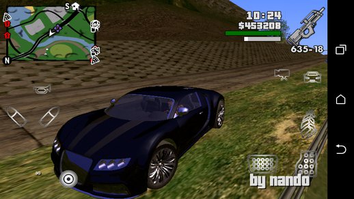 GTA V Truffade Adder v2 No txd for Android