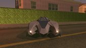 Lamborghini Egoista For Android Dff Only