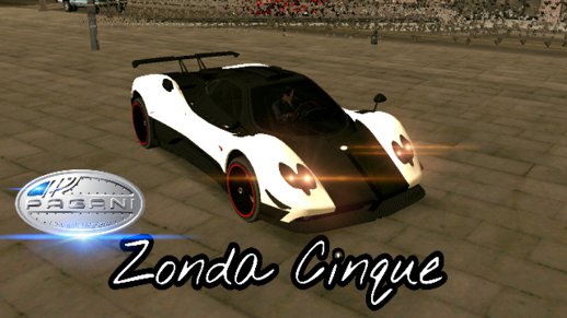 Pagani Zonda Cinque for Android