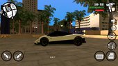 Pagani Zonda Cinque for Android