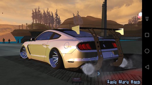 Ford Mustang GT 500 Tuned no txd for Android