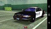 Ford Crown Victoria Police 2003 (no txd) for android