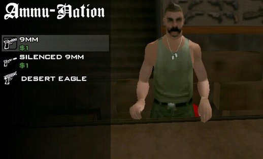 Sale At Ammu Nation V2 For Android