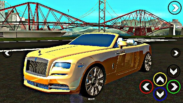 Gta San Andreas Rolls Royce Dawn No Nedeed Pc Mod Mobilegtanet