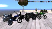 GTA 5 Motorcycle Pack For Android