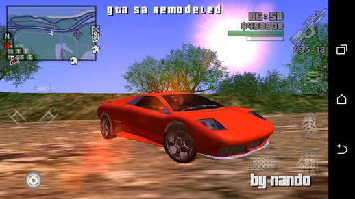 GTA V Pegassi Infernus v2 no txd for android