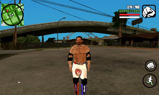 AJ Styles in Android
