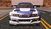 BMW M3 GTR Dff Solo