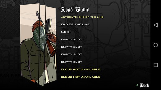 End Of The Line Save Game for Android 