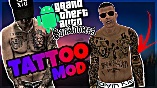 JB Tattoo Mod for Franklin (ANDROID)