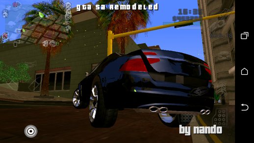 GTA V Lampadati Felon Only dff no txd for Android