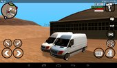 Mercedes Benz Sprinter Dff Only 