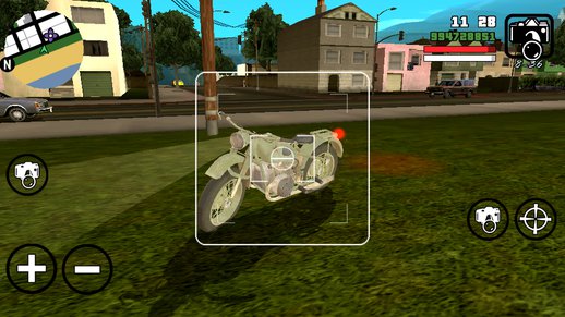 Classic Bullet Bike  Android Dff +Txd