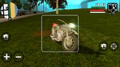 Classic Bullet Bike  Android Dff +Txd