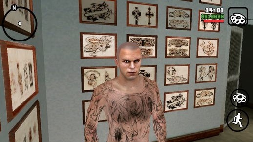 Tattoo for Trevor Phillips Player for Android v1.1