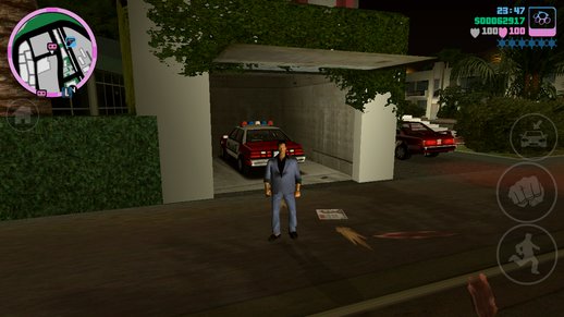 5% Progress GTA VC Android