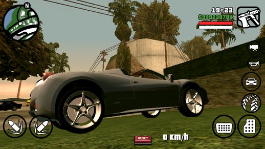 Ferrari 458 Mod For Android 