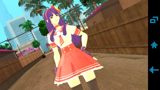 KOF Athena Asamiya for Android