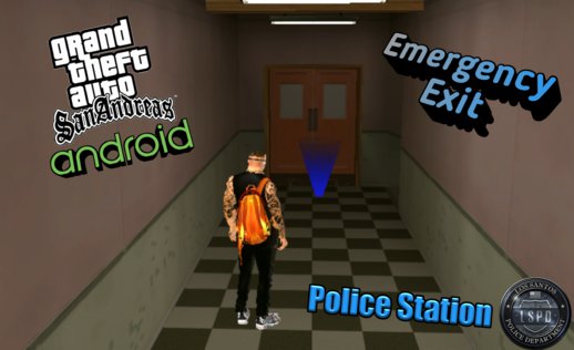 Emergency Exit of Police Station