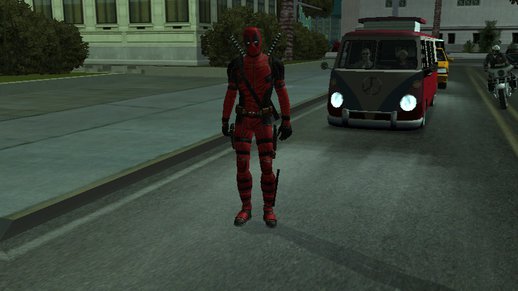 Deadpool Movie For Mobile