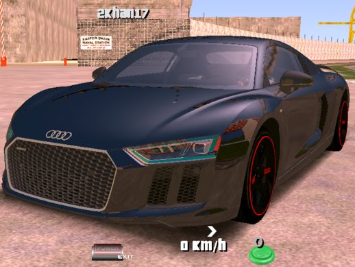 Audi R8 v2 (no txd)