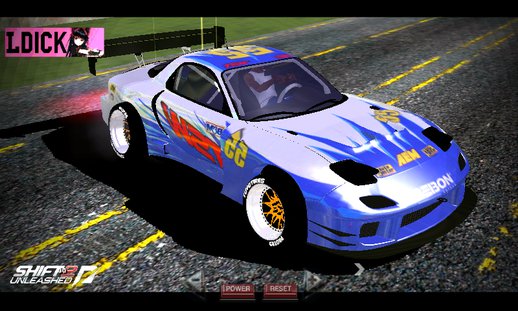 Mazda RX7 Sebon (Chamber)